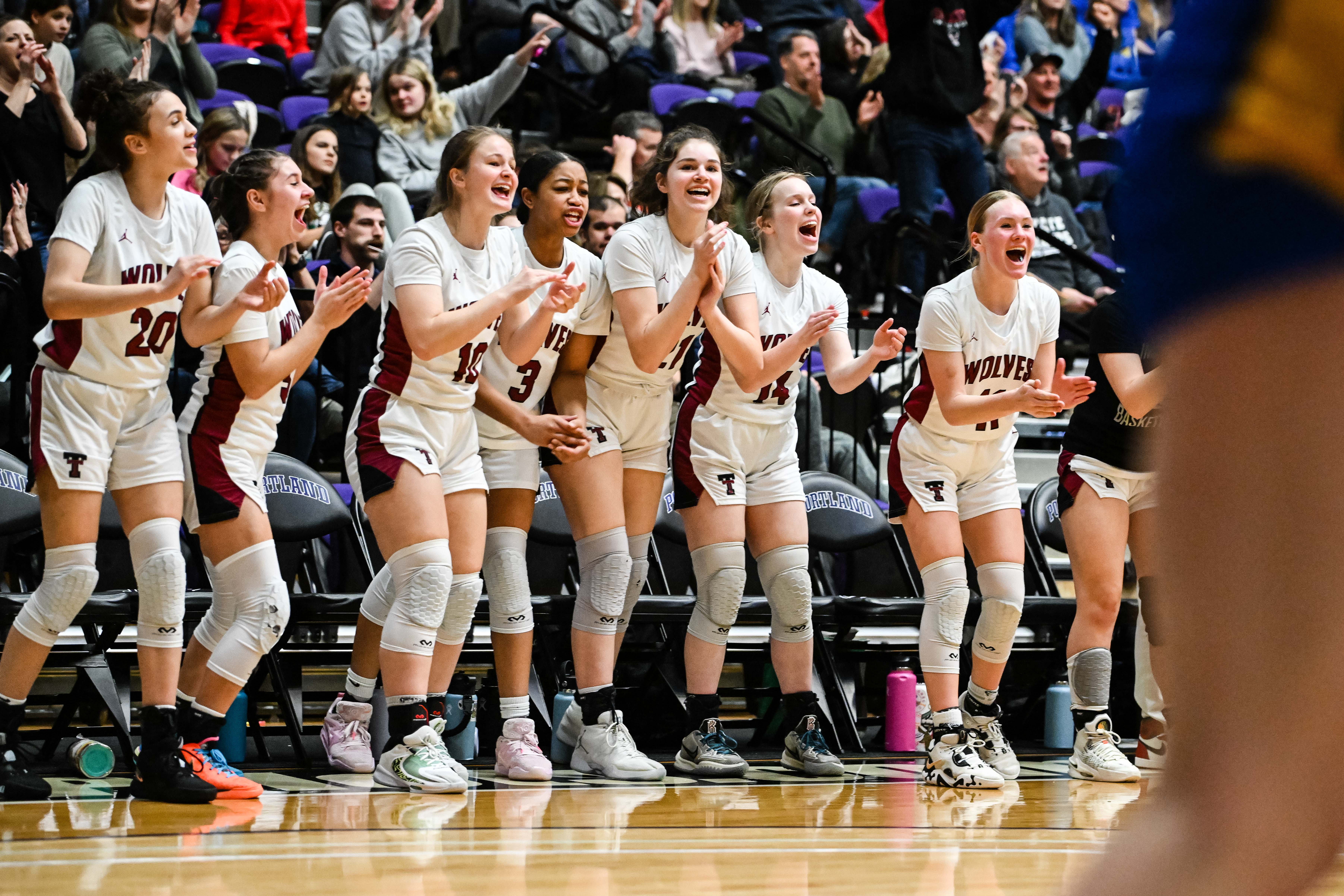 Barlow Tualatin 6A Oregon girls basketball quarterfinal Naji Saker -82
